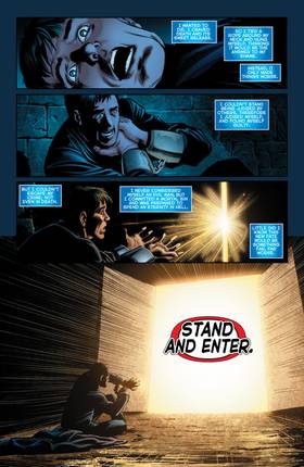 Read The Phantom Stranger (2012-2014)  1 Page 7 in English