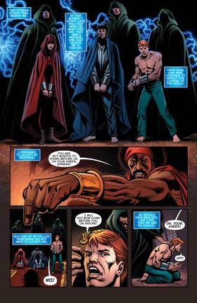 Read The Phantom Stranger (2012-2014)  1 Page 9 in English