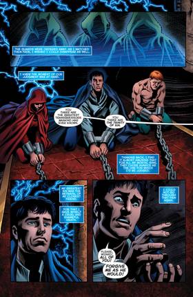 Read The Phantom Stranger (2012-2014)  1 Page 10 in English