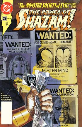 Read The Power of Shazam (1995-1999)  43 Page 1 in English