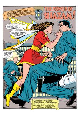 Read The Power of Shazam (1995-1999)  9 Page 2 in English
