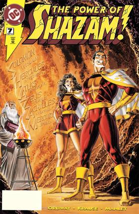 Read The Power of Shazam (1995-1999)  11 Page 1 in English