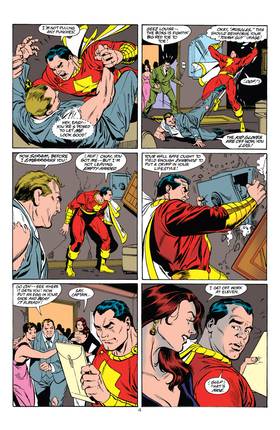 Read The Power of Shazam (1995-1999)  8 Page 4 in English