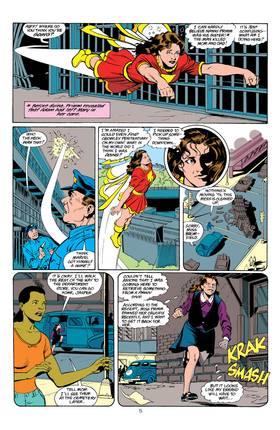 Read The Power of Shazam (1995-1999)  9 Page 5 in English