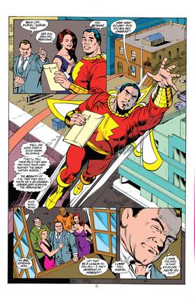 Read The Power of Shazam (1995-1999)  8 Page 5 in English