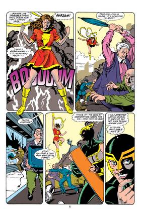Read The Power of Shazam (1995-1999)  9 Page 6 in English