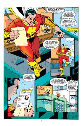Read The Power of Shazam (1995-1999)  8 Page 6 in English