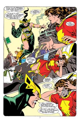 Read The Power of Shazam (1995-1999)  9 Page 7 in English