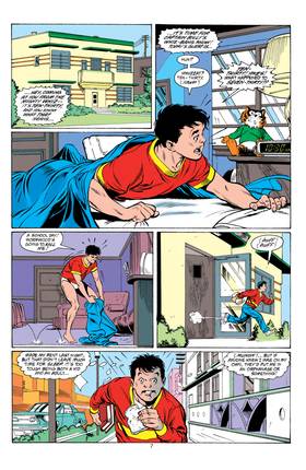 Read The Power of Shazam (1995-1999)  7 Page 8 in English