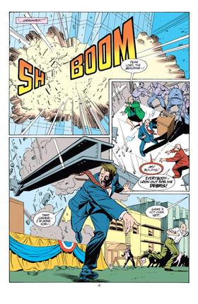 Read The Power of Shazam (1995-1999)  5 Page 4 in English