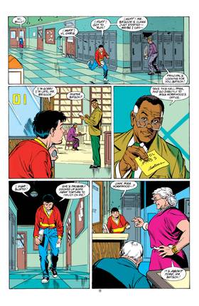 Read The Power of Shazam (1995-1999)  7 Page 9 in English