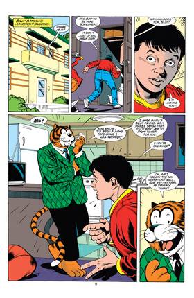 Read The Power of Shazam (1995-1999)  8 Page 9 in English