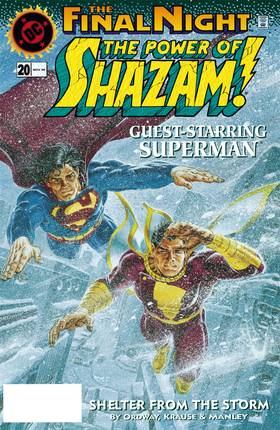 Read The Power of Shazam (1995-1999)  24 Page 1 in English