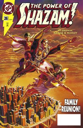 Read The Power of Shazam (1995-1999)  30 Page 1 in English