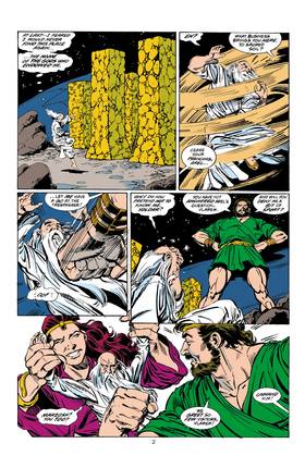 Read The Power of Shazam (1995-1999)  34 Page 3 in English