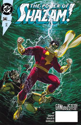 Read The Power of Shazam (1995-1999)  38 Page 1 in English