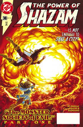 Read The Power of Shazam (1995-1999)  42 Page 1 in English