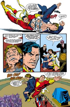 Read The Power of Shazam (1995-1999)  46 Page 3 in English