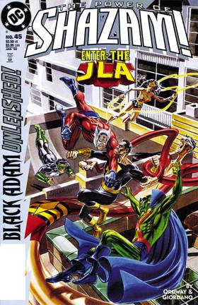 Read The Power of Shazam (1995-1999)  49 Page 1 in English