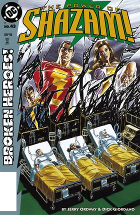 Read The Power of Shazam (1995-1999)  47 Page 1 in English