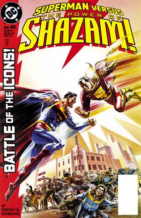 Read The Power of Shazam (1995-1999)  50 Page 1 in English