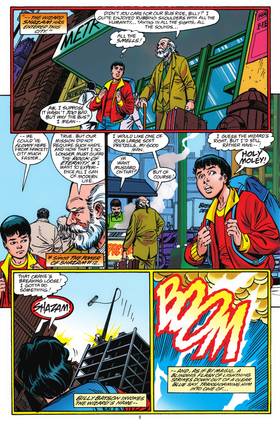 Read The Power of Shazam (1995-1999)  3 Page 8 in English
