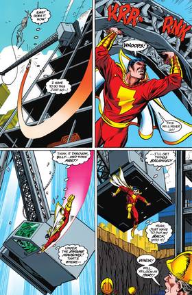 Read The Power of Shazam (1995-1999)  3 Page 10 in English