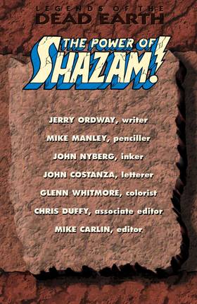 Read The Power of Shazam! Annual (1996-)  1 Page 3 in English