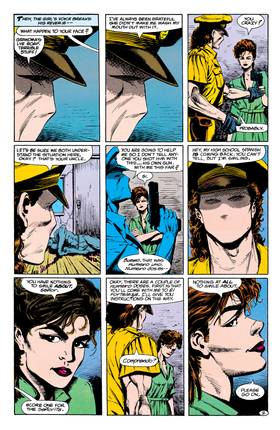 Read The Question (1986-2010)  11 Page 3 in English