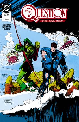 Read The Question (1986-2010)  18 Page 1 in English
