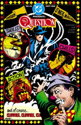 Read The Question (1986-2010)  20 Page 1 in English