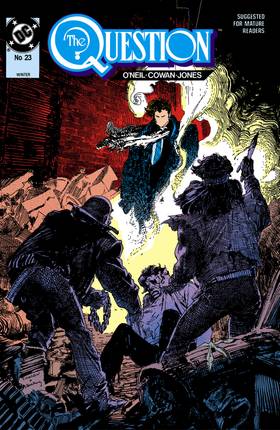 Read The Question (1986-2010)  23 Page 1 in English