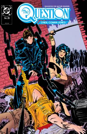 Read The Question (1986-2010)  29 Page 1 in English