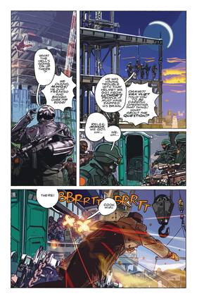Read The Question (2004-2005)  6 Page 3 in English