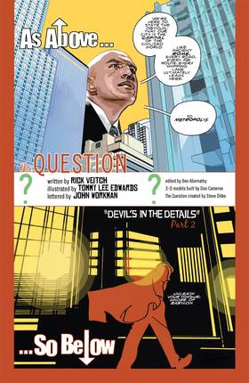 Read The Question (2004-2005)  2 Page 5 in English