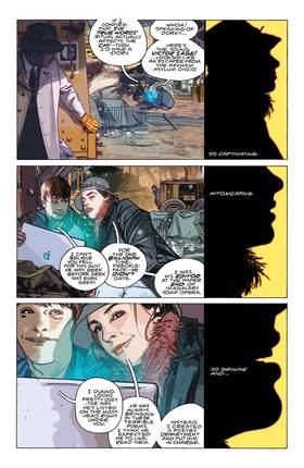 Read The Question (2004-2005)  5 Page 3 in English