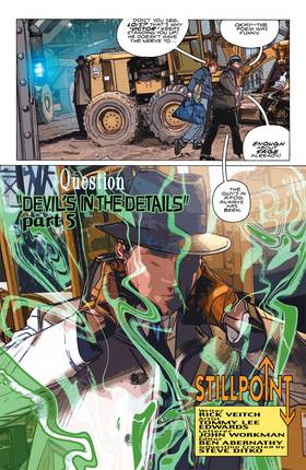 Read The Question (2004-2005)  5 Page 5 in English