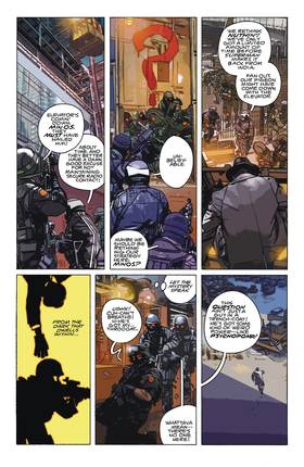 Read The Question (2004-2005)  6 Page 6 in English