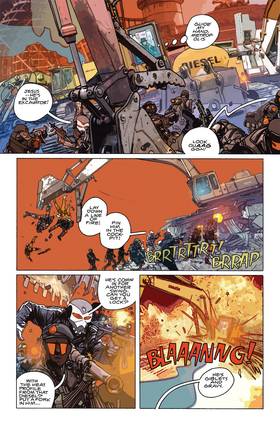 Read The Question (2004-2005)  6 Page 8 in English
