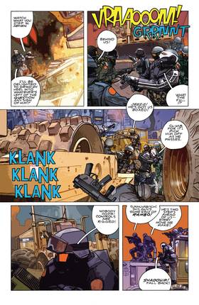 Read The Question (2004-2005)  6 Page 9 in English