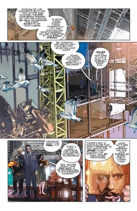 Read The Question (2004-2005)  5 Page 8 in English