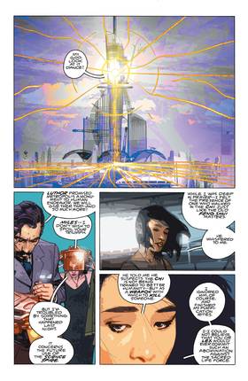 Read The Question (2004-2005)  5 Page 9 in English