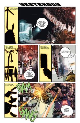 Read The Question (2004-2005)  1 Page 9 in English