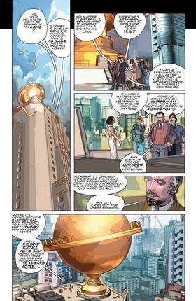 Read The Question (2004-2005)  3 Page 8 in English