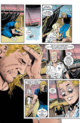 Read The Question Returns (1996-)  1 Page 4 in English
