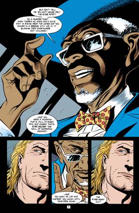 Read The Question Returns (1996-)  1 Page 8 in English