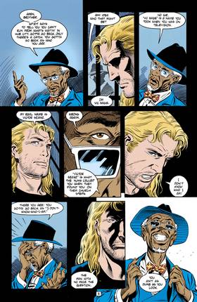 Read The Question Returns (1996-)  1 Page 9 in English