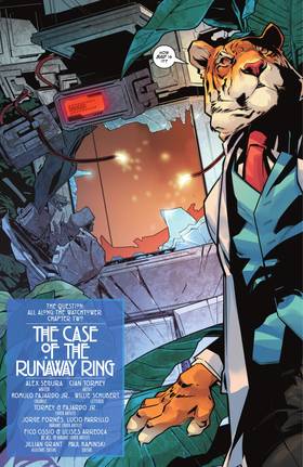 Read The Question: All Along the Watchtower (2024-)  3 Page 4 in English