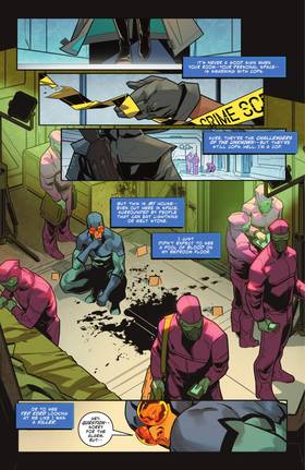 Read The Question: All Along the Watchtower (2024-)  3 Page 5 in English