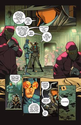 Read The Question: All Along the Watchtower (2024-)  3 Page 6 in English